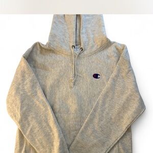 Champion Gray Hoodie